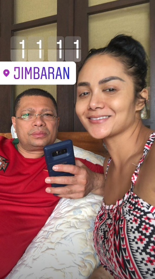 7 Pesona Krisdayanti baru bangun tidur, parasnya curi perhatian