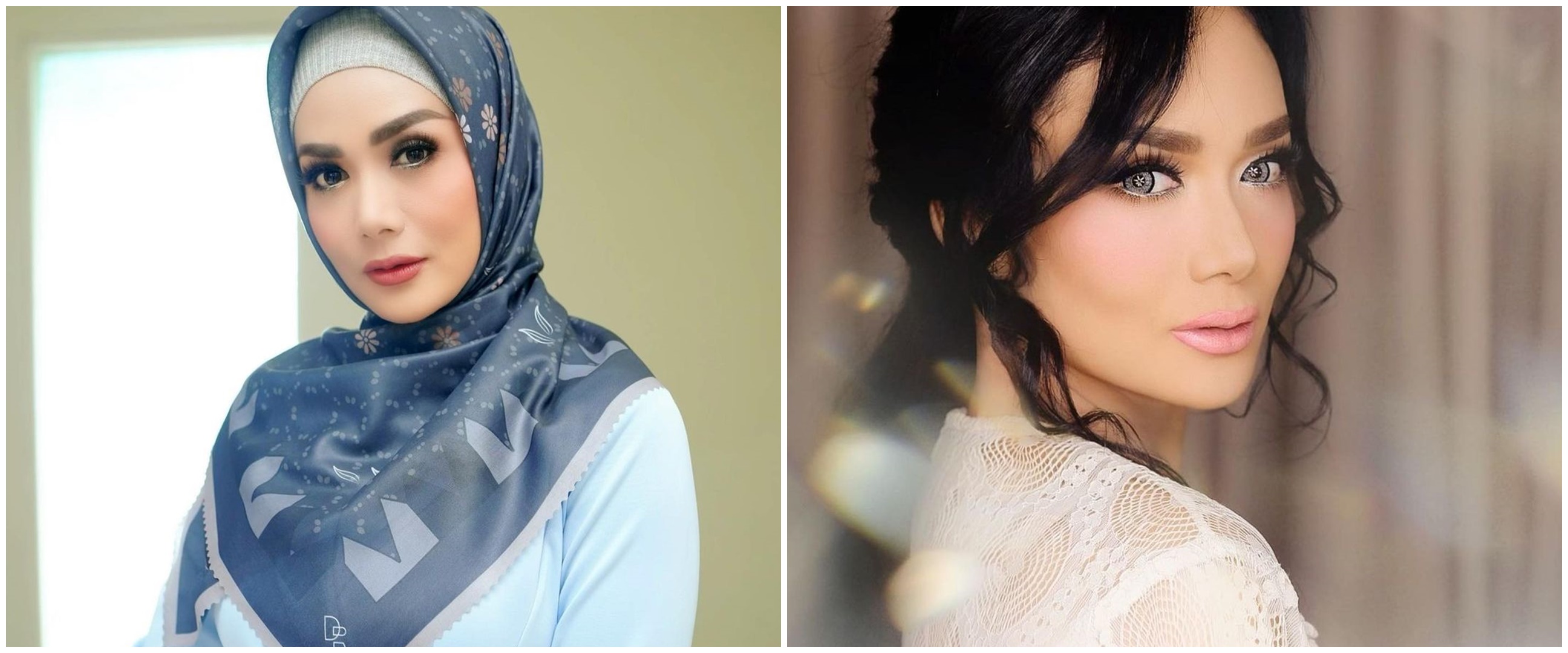 7 Pesona Krisdayanti baru bangun tidur, parasnya curi perhatian