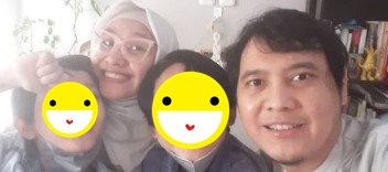 Potret kebersamaan 8 vokalis perempuan dan keluarganya, harmonis