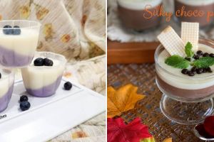 12 Resep silky puding mudah dibuat, manis dan nikmat