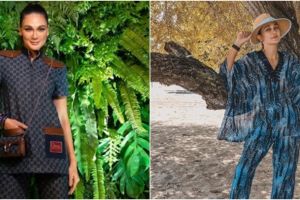 Potret 10 model rambut Luna Maya, terbaru poni depan ikonik