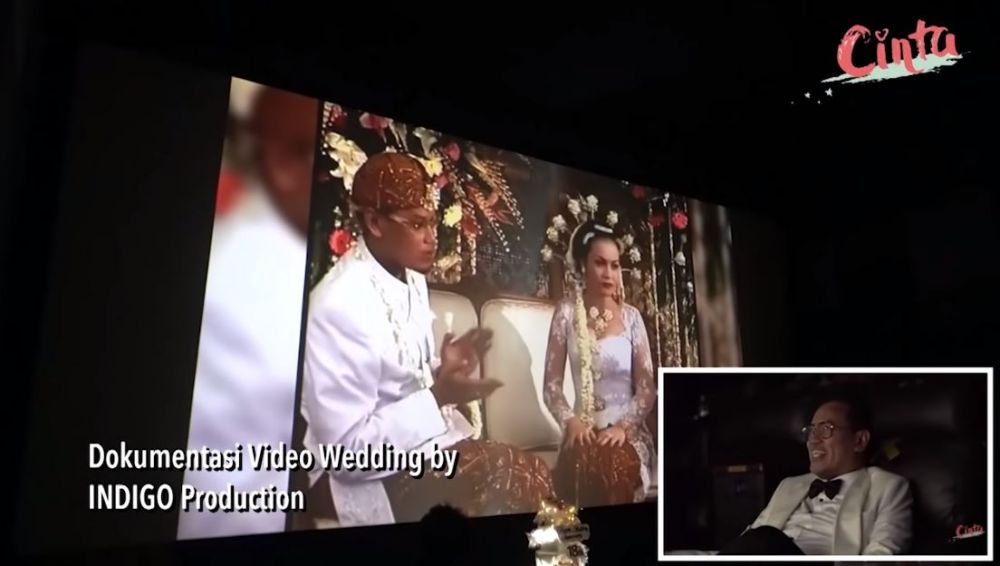 12 Momen pesta ultah pernikahan Uya Kuya dan Astrid, romantis