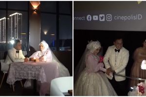 12 Momen pesta ultah pernikahan Uya Kuya dan Astrid, romantis