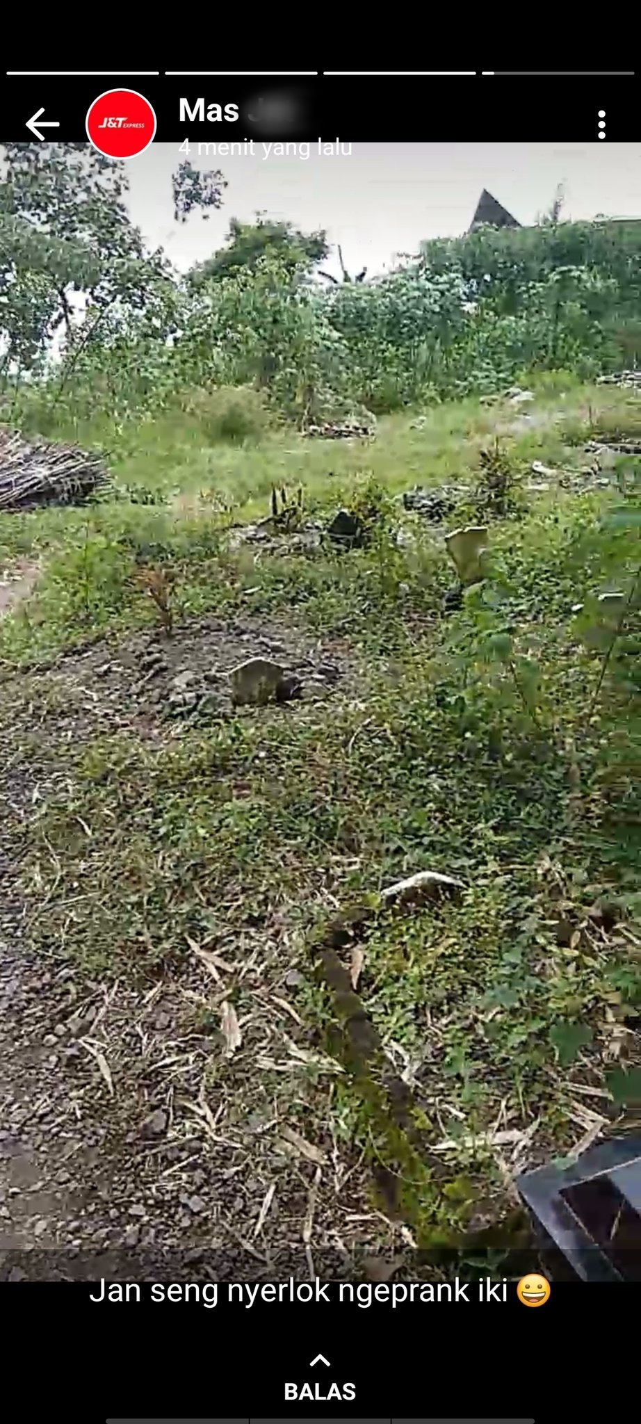 12 Status WhatsApp lucu kurir saat bekerja, penuh lika-liku