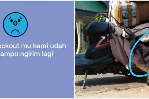 12 Status WhatsApp lucu kurir saat bekerja, penuh lika-liku