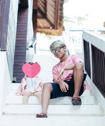 9 Potret Betrand Peto tampil dengan gaya rambut blonde, bak Idol K-Pop