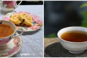 10 Resep aneka teh hangat, nikmat dan mudah dibuat