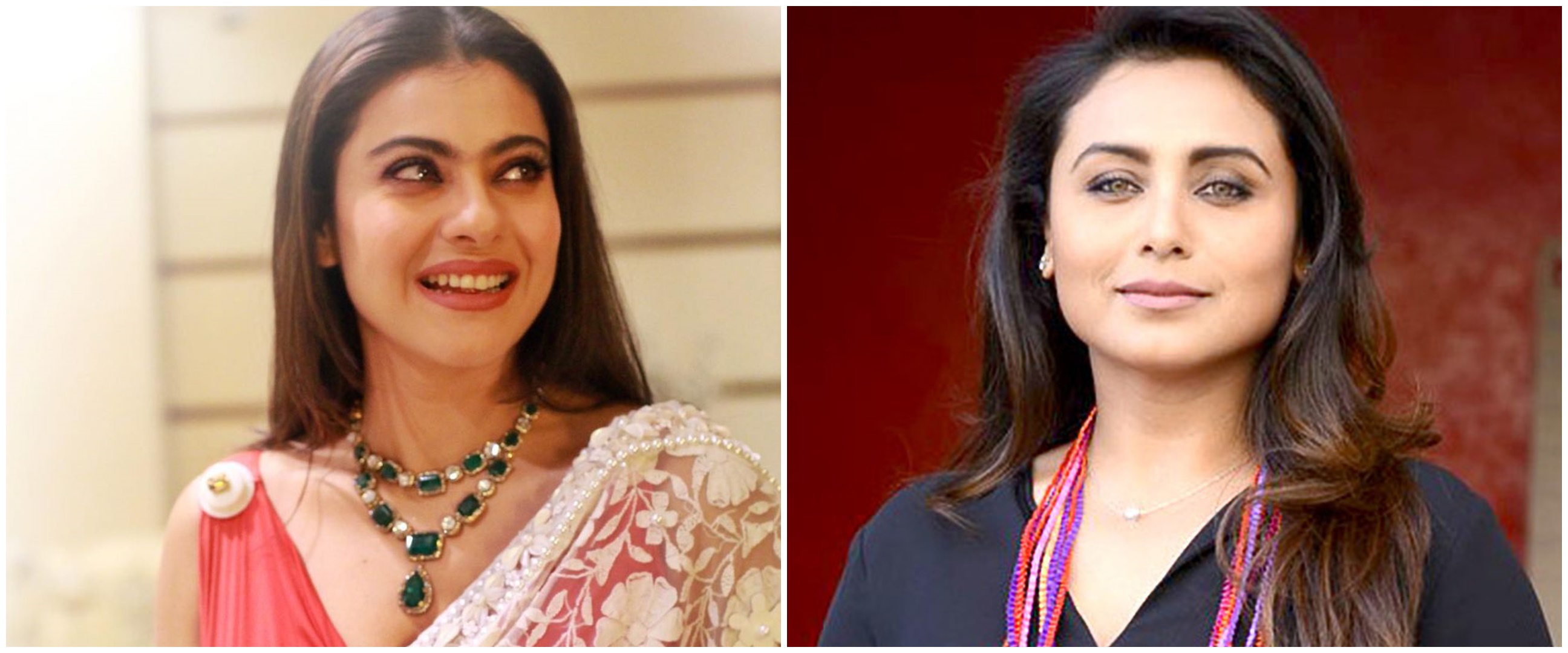 10 Beda gaya Kajol dan Rani Mukerji tanpa makeup, memesona