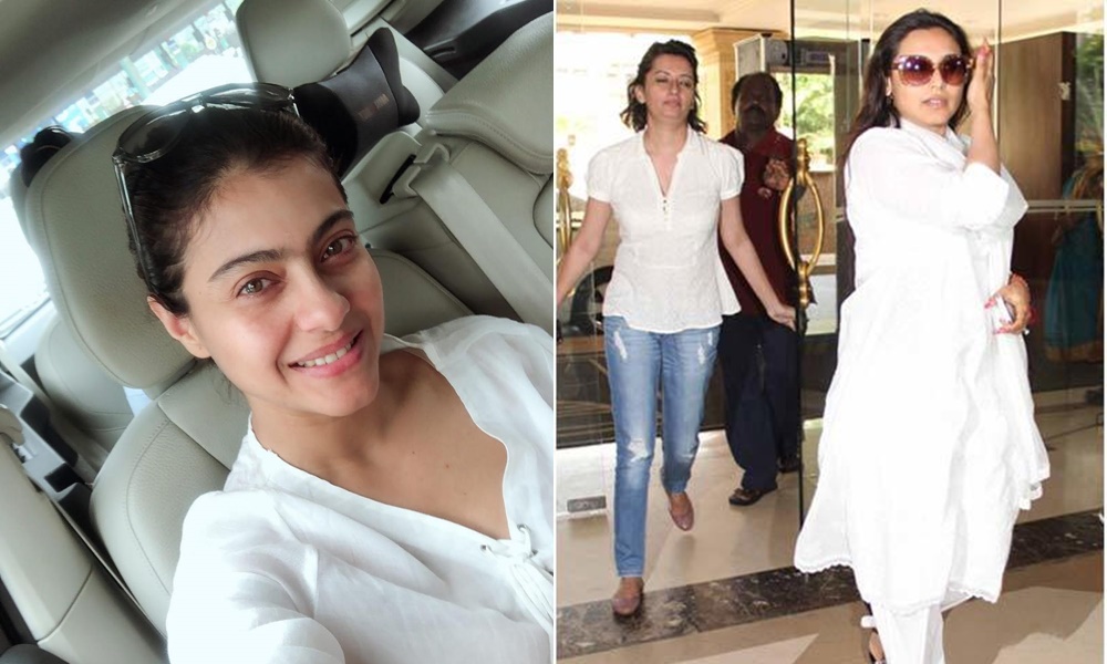 10 Beda gaya Kajol dan Rani Mukerji tanpa makeup, memesona