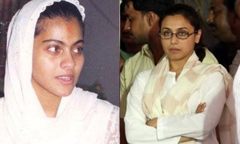 10 Beda gaya Kajol dan Rani Mukerji tanpa makeup, memesona