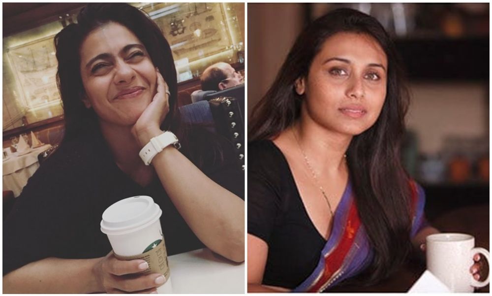 10 Beda gaya Kajol dan Rani Mukerji tanpa makeup, memesona