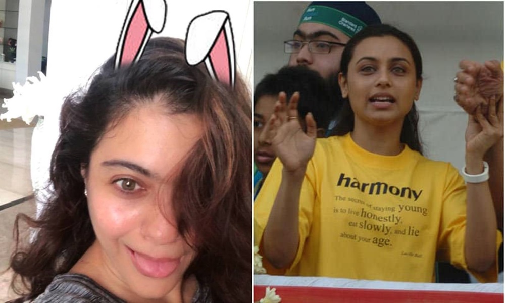 10 Beda gaya Kajol dan Rani Mukerji tanpa makeup, memesona