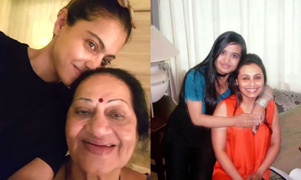 10 Beda gaya Kajol dan Rani Mukerji tanpa makeup, memesona