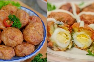 15 Resep aneka perkedel, enak dan cocok dijadikan lauk hingga gadoan