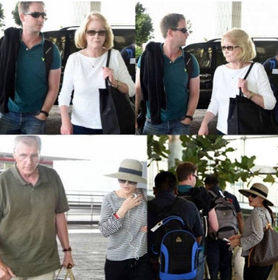 5 Potret kedekatan Preity Zinta dan mertua bule yang jarang terekspos