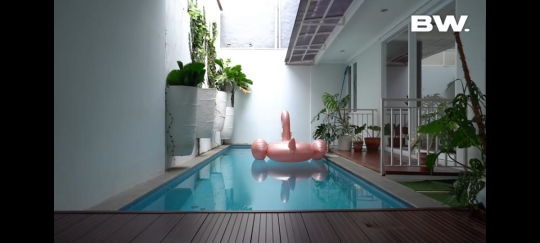 10 Potret rumah kontrakan Patricia Gouw, bergaya minimalis