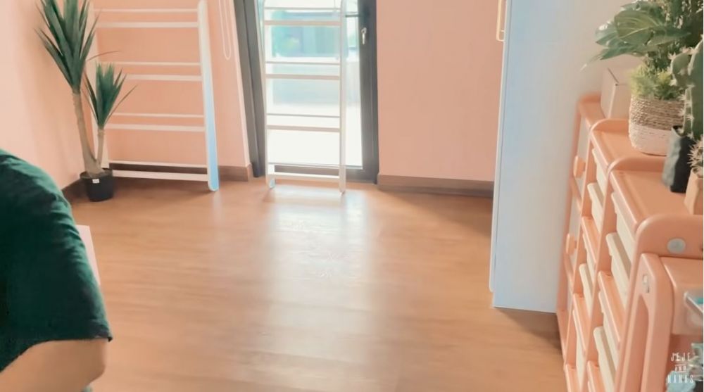 8 Potret calon kamar anak kembar Syahnaz di rumah baru, konsepnya kece