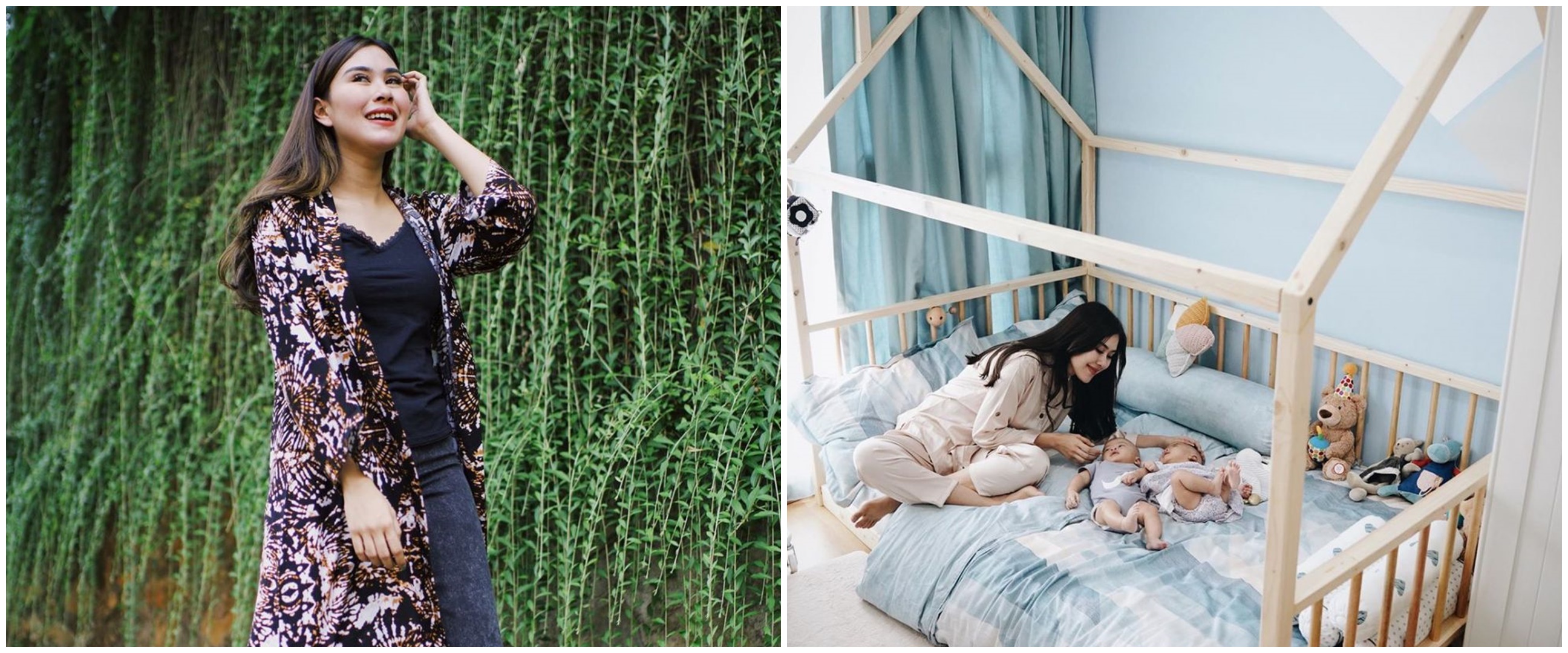 8 Potret calon kamar anak kembar Syahnaz di rumah baru, konsepnya kece