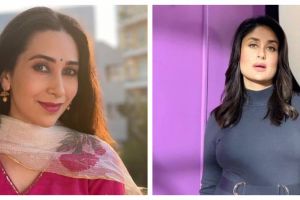 8 Beda gaya Karisma Kapoor dan Kareena Kapoor tanpa makeup, memesona