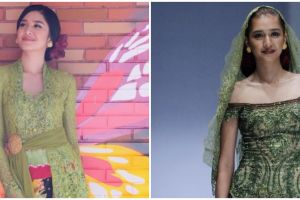8 Potret Mikha Tambayong kenakan kebaya, anggun memesona