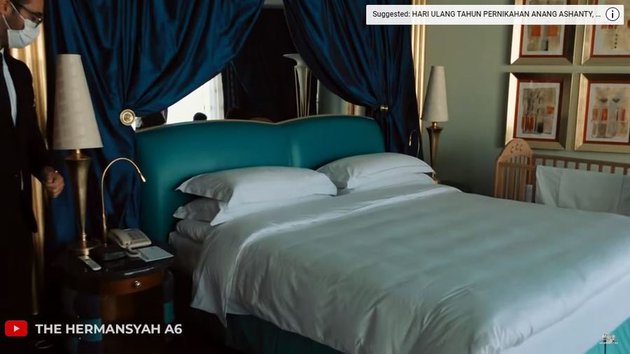 9 Momen Ashanty dan keluarga nginap di hotel bintang 7 berlapis emas
