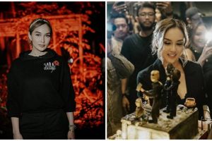 8 Momen ulang tahun Sara Wijayanto ke-42 tahun, kuenya curi perhatian