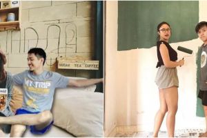 7 Editan foto pria bersama penyanyi jebolan Indonesian Idol ini kocak