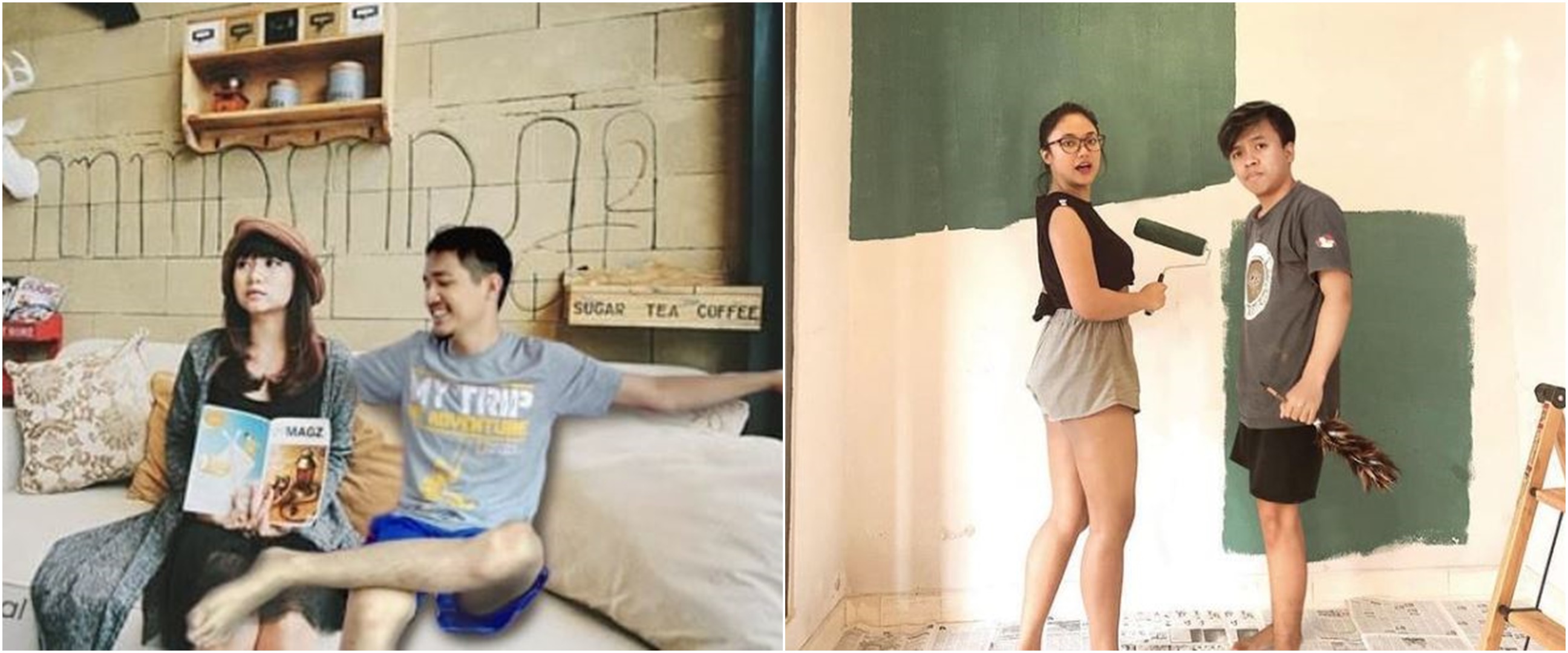 7 Editan foto pria bersama penyanyi jebolan Indonesian Idol ini kocak