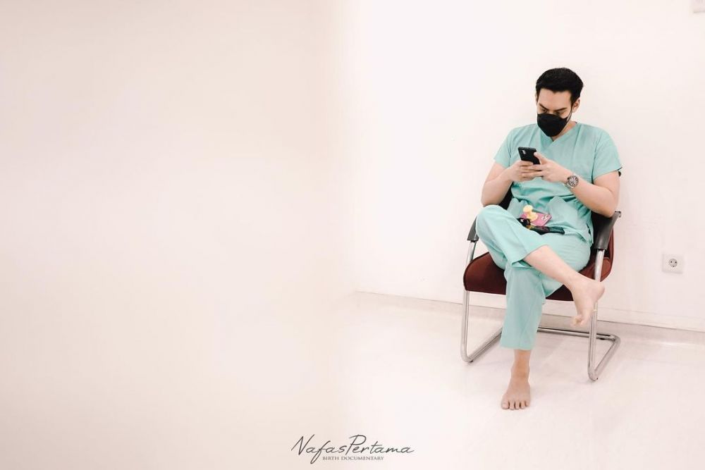 6 Momen kelahiran bayi kembar Talita Bachtiar, ipar Tasya Kamila