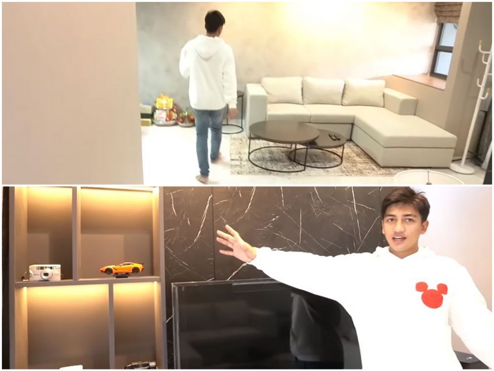 10 Penampakan rumah baru Harris Vriza, desainnya elegan abis