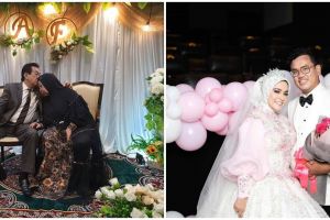 Momen 5 seleb rayakan ultah pernikahan jadi pengantin lagi, meriah pol