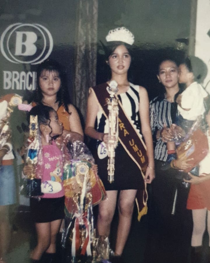 Potret lawas 7 Puteri Indonesia zaman sekolah, parasnya curi perhatian