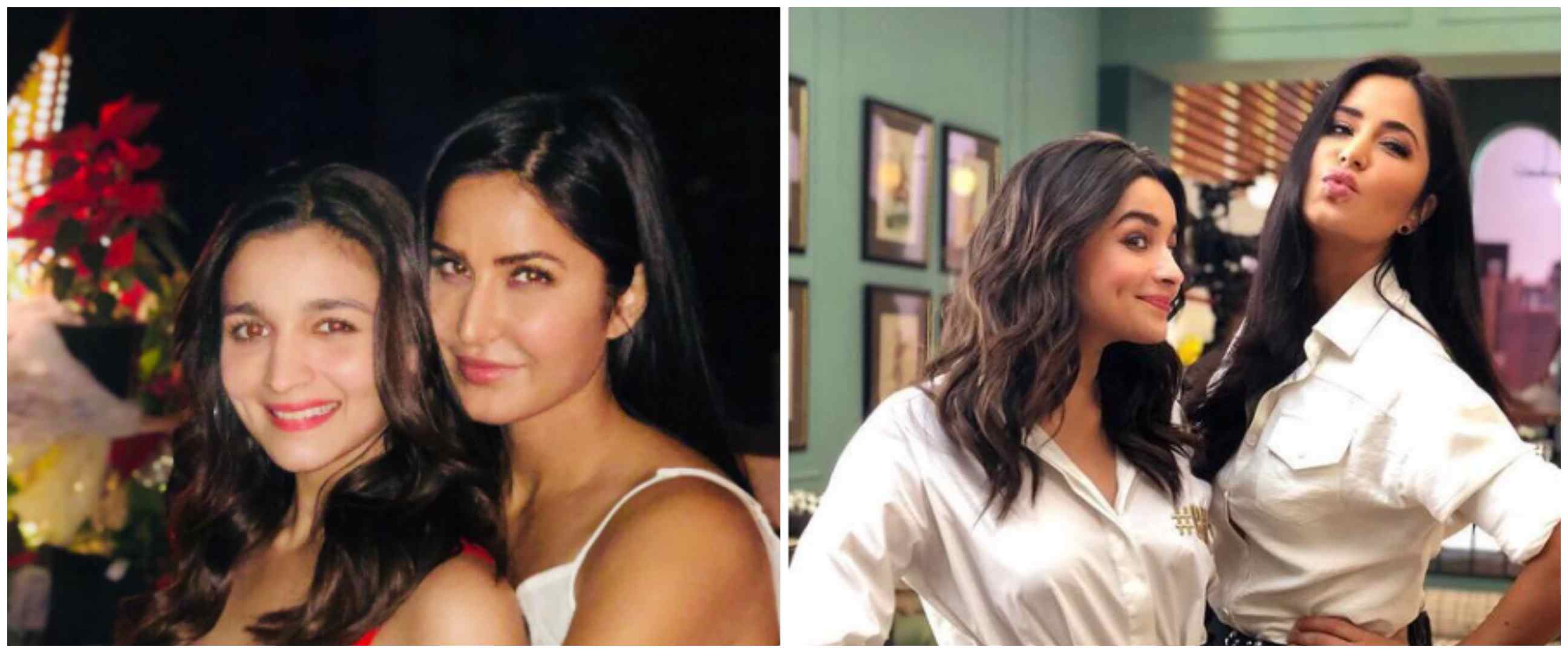 11 Beda gaya fashion hingga makeup Katrina Kaif dan Alia Bhatt