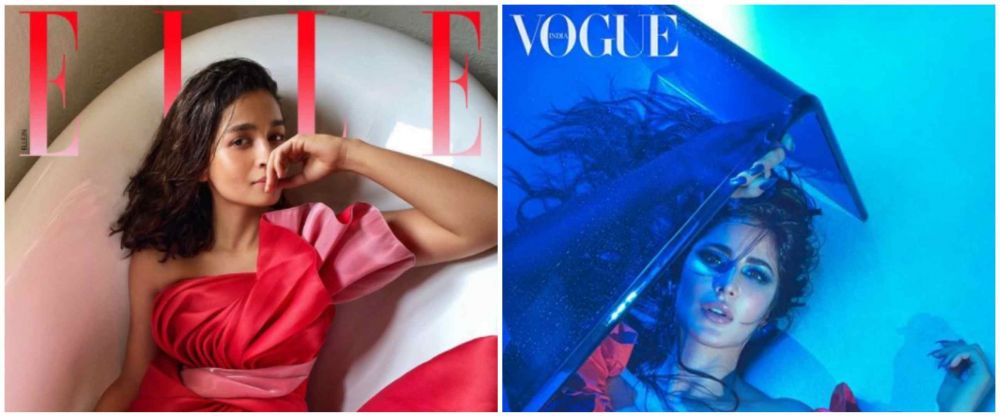 11 Beda gaya fashion hingga makeup Katrina Kaif dan Alia Bhatt