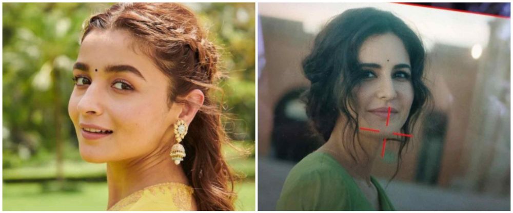 11 Beda gaya fashion hingga makeup Katrina Kaif dan Alia Bhatt