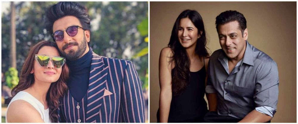 11 Beda gaya fashion hingga makeup Katrina Kaif dan Alia Bhatt