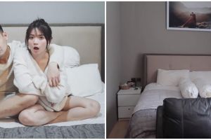 8 Penampakan kamar Fendy Chow, walk in closet-nya estetik