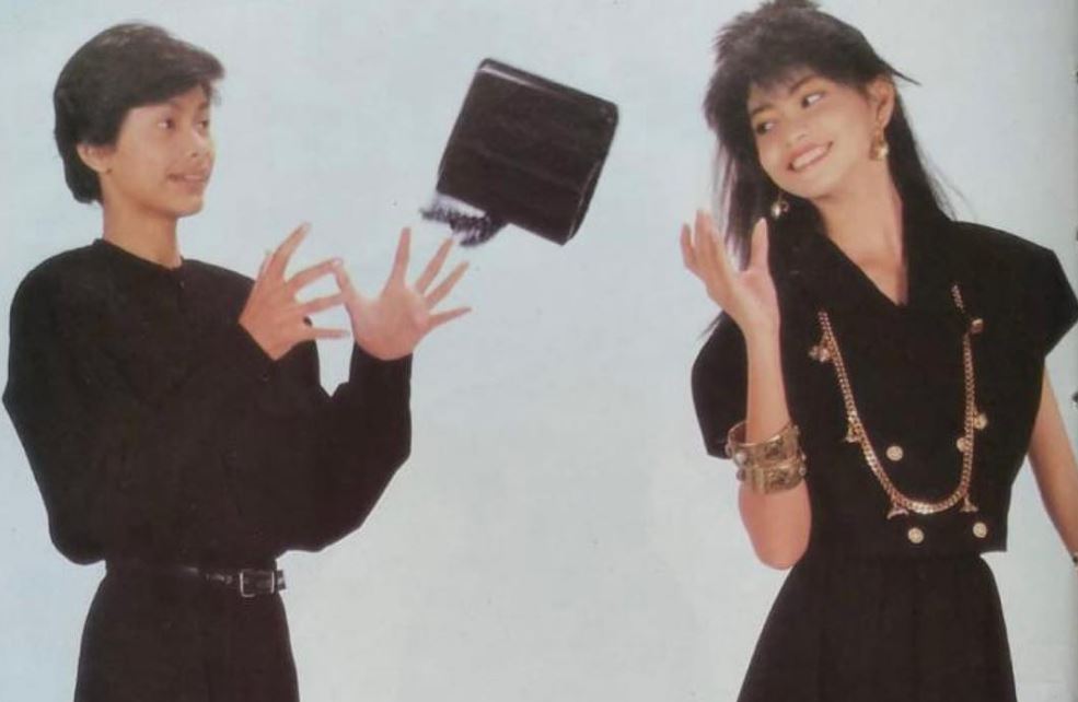 8 Potret jadul Armand Maulana saat jadi model majalah ini manglingi