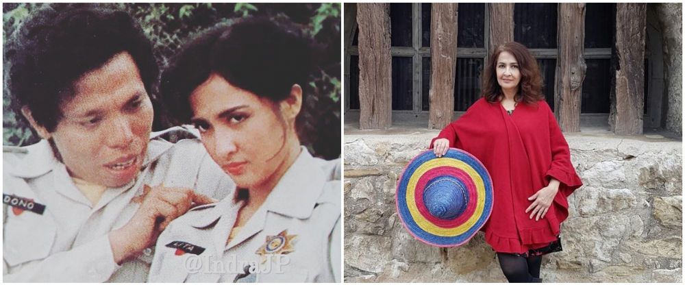 Potret dulu dan kini 6 aktris blasteran di film Warkop DKI, menawan