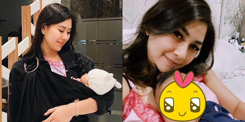 8 Beda potret Syahnaz Sadiqah dan Nisya Ahmad tanpa makeup, memesona