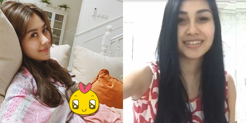 8 Beda potret Syahnaz Sadiqah dan Nisya Ahmad tanpa makeup, memesona