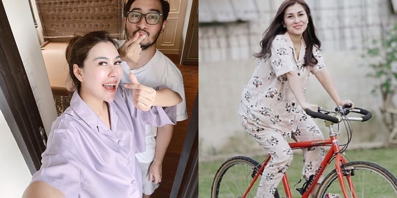 8 Beda potret Syahnaz Sadiqah dan Nisya Ahmad tanpa makeup, memesona