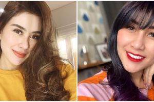 8 Beda potret Syahnaz Sadiqah dan Nisya Ahmad tanpa makeup, memesona