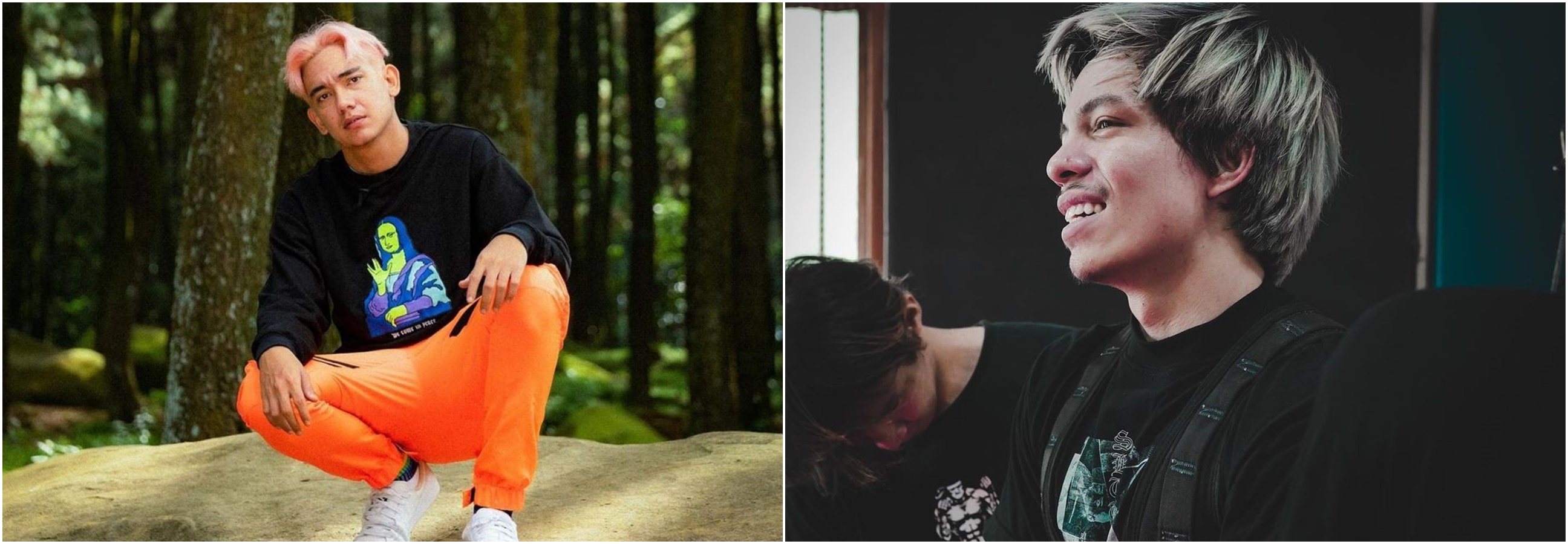 7 Seleb ganteng ini sering ganti warna rambut, selalu memesona