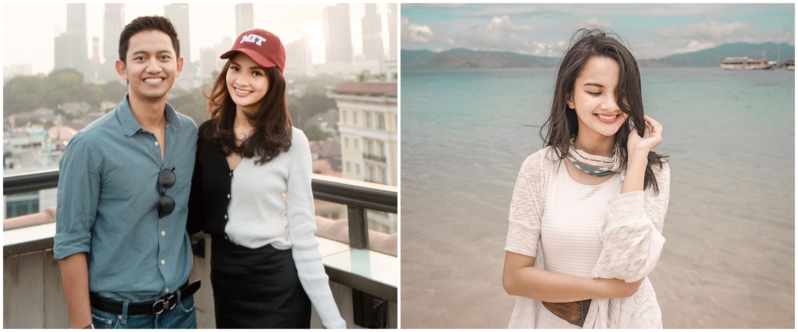 10 Pesona Sabrina Anggraini, wanita yang dekat dengan Belva Devara