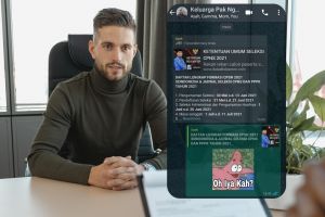 10 Balasan chat lucu pas orang tua ngode daftar CPNS, bikin nyengir