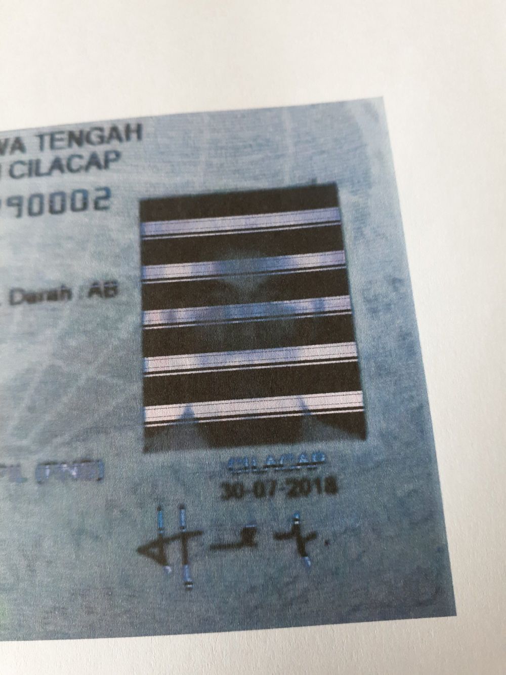 11 Potret lucu fotokopian pas foto ini hasilnya absurd banget