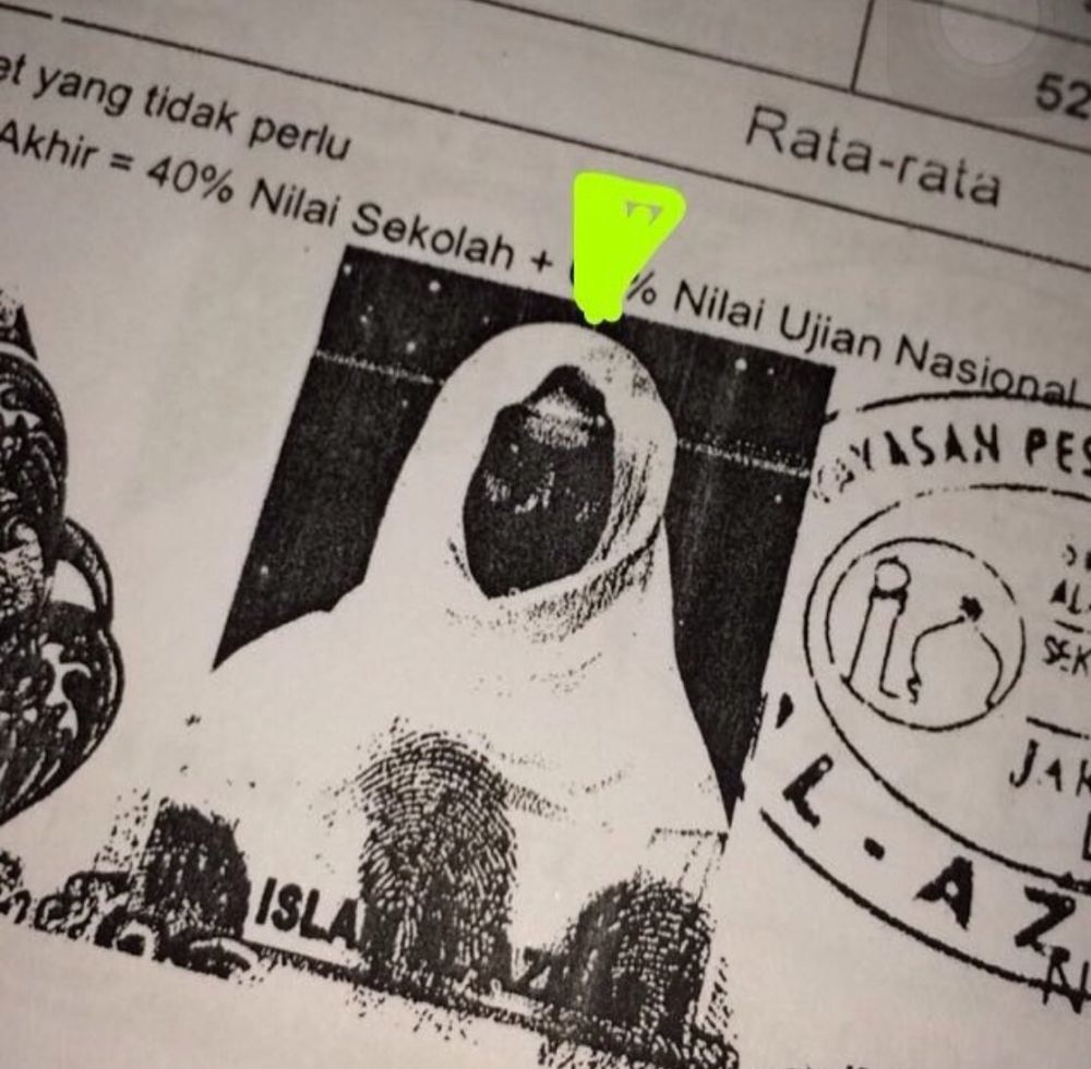 11 Potret lucu fotokopian pas foto ini hasilnya absurd banget