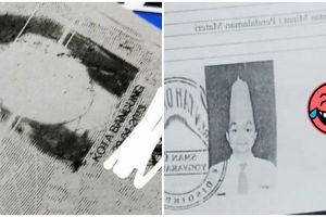 11 Potret lucu fotokopian pas foto ini hasilnya absurd banget