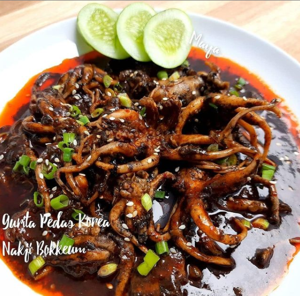 8 Resep masakan pedas ala Korea, lezat dan mudah dibuat